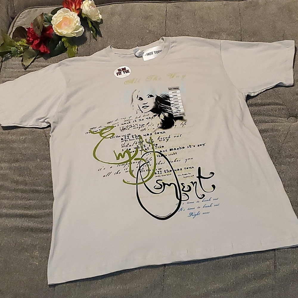 Emily Osment t-shirt